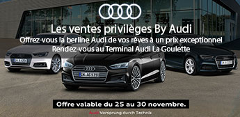 Les ventes privilèges by Audi