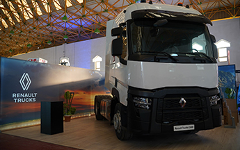 Renault Trucks a marqué sa présence au niveau de la 17éme édition de ce salon qui s’est tenu du 4 au 7 octobre à Sfax 