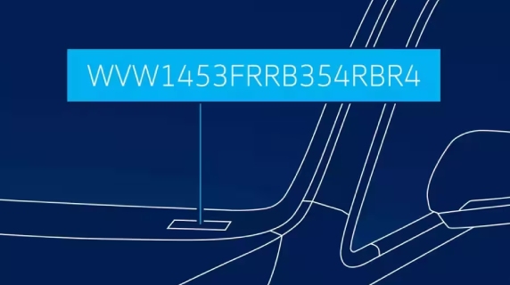 Comment trouver votre code VIN?