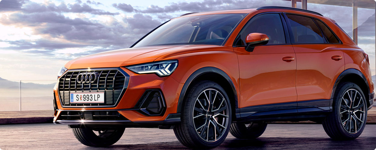 Nouvelle Audi Q3