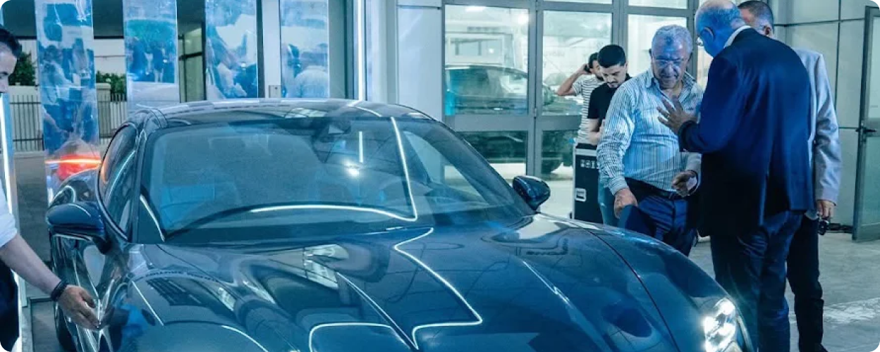 Inauguration des Porsche Service Centres Sfax & Sousse