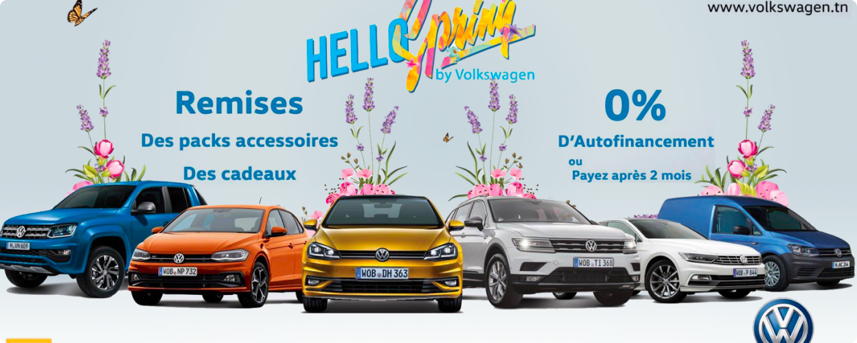 Hello Summer chez Volkswagen
