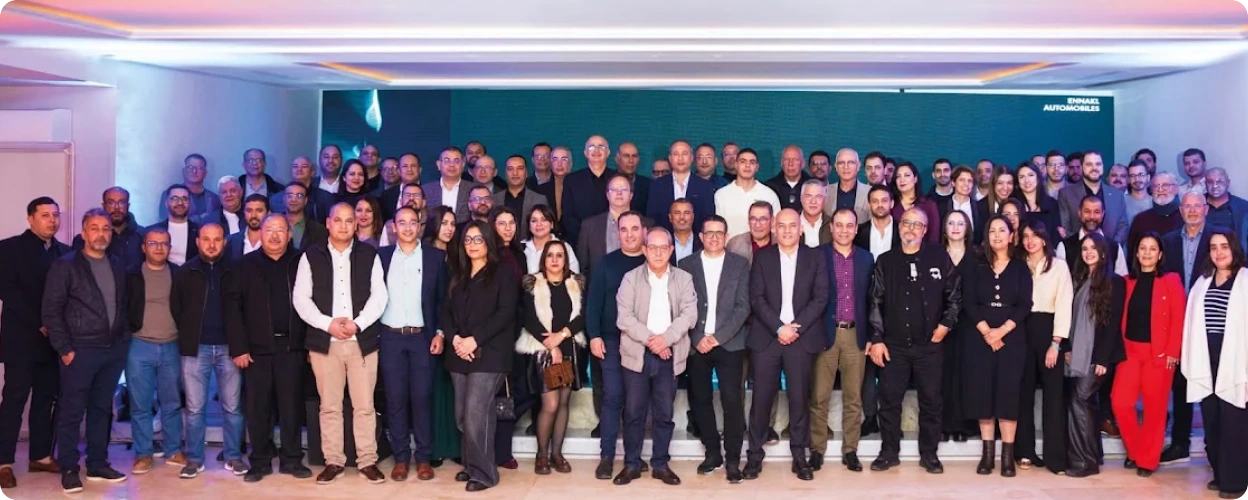 Convention réseau 2026 : Ennakl Automobiles réunit ses partenaires à Hammamet pour écrire une nouvelle page de performance collective