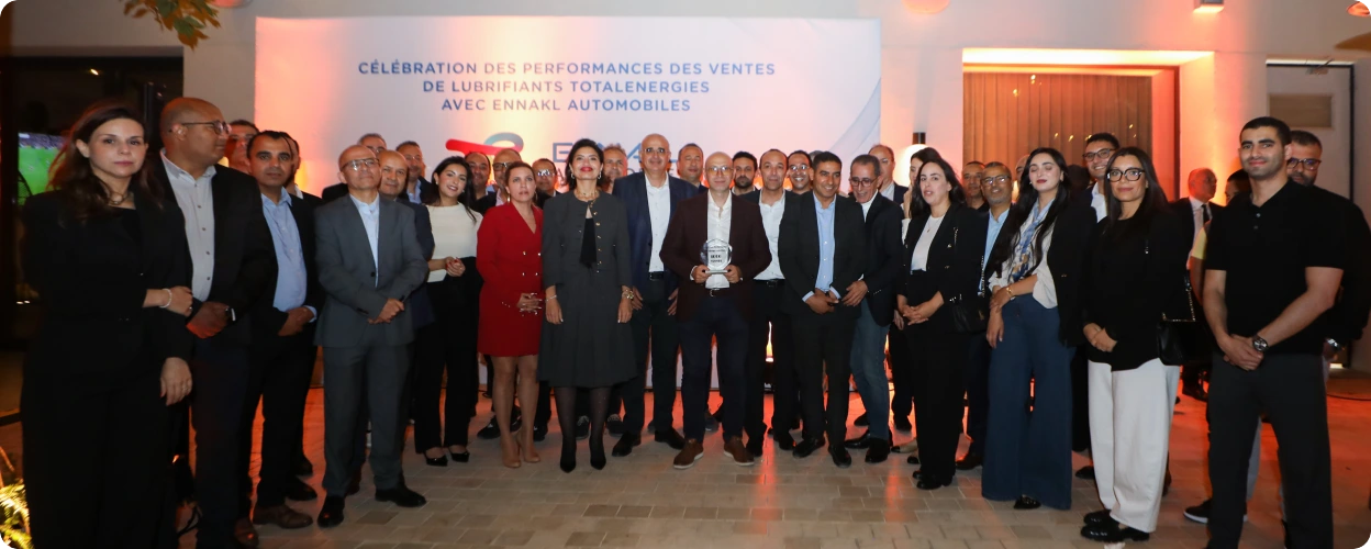 TotalEnergies Marketing Tunisie et Ennakl Automobiles célèbrent plus de 20 ans de partenariat à travers une performance exceptionnelle en 2025