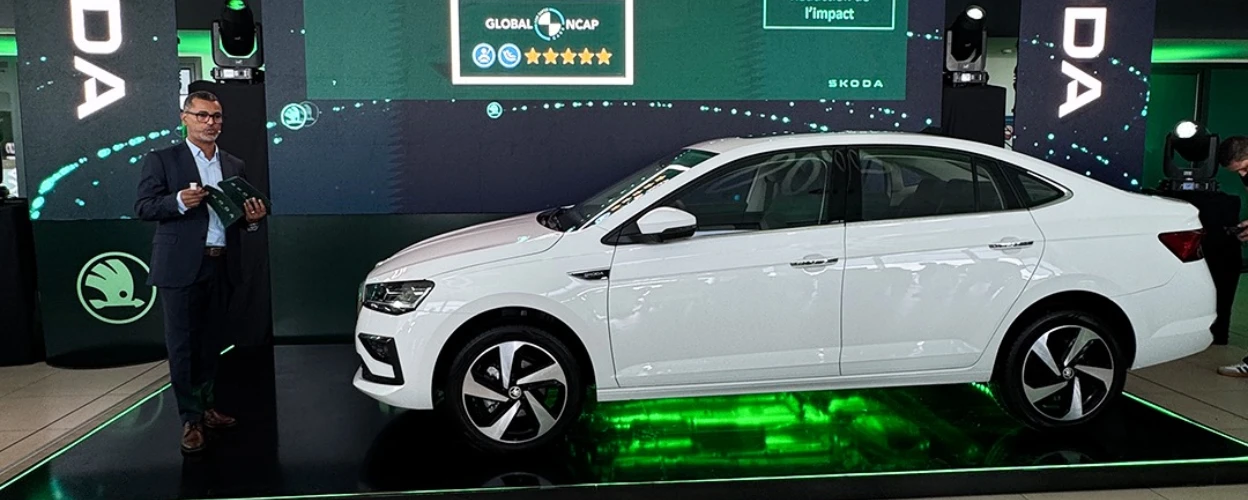 La nouvelle SKODA SLAVIA arrive en Tunisie : « L’essentiel est devant vous ! »
