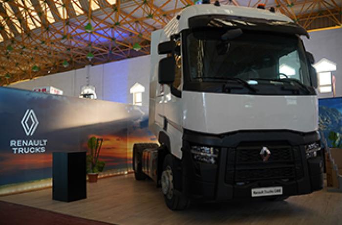 Renault Trucks a marqué sa présence au niveau de la 17éme édition de ce salon qui s’est tenu du 4 au 7 octobre à Sfax 