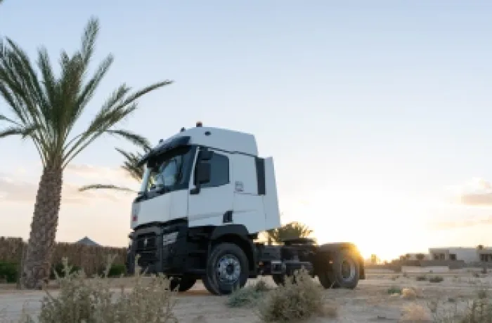 Renault Trucks Tunisie : une expérience exclusive au coeur du Sud pour valoriser une offre de transport à 360°