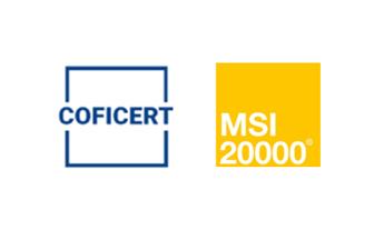 ENNAKL AUTOMOBILES CERTIFIÉE MSI 20000  PAR COFICERT